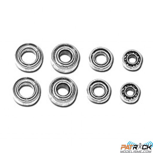 Set roulements - Compatible Walkera/ Scorpio/ T2m