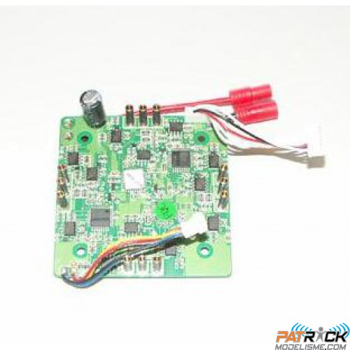 Platine variateur brushless - SCORPIO Q4U