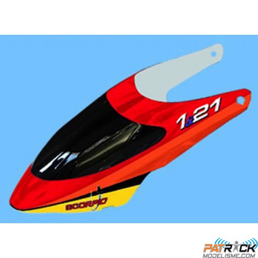 cockpit , bulle de 1&21 - Compatible Walkera/ Scorpio/ T2m
