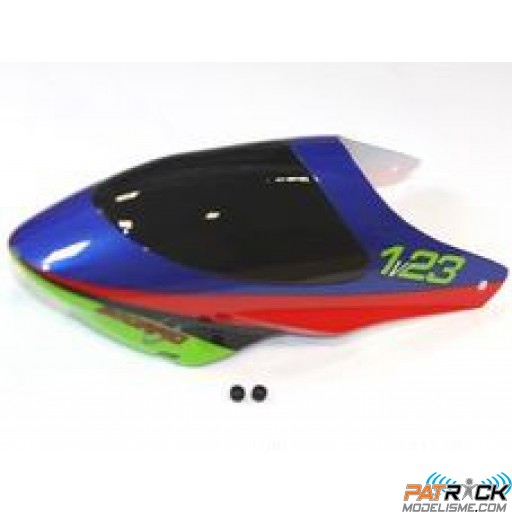 Cockpit de Scorpio 1&23 - Compatible Walkera/ Scorpio/ T2m/ Robbe