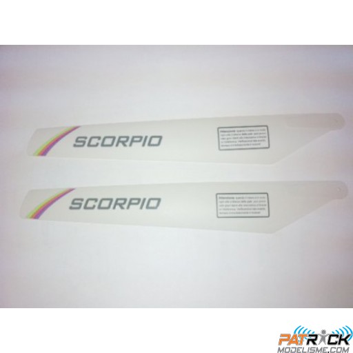 Pales principales Scorpio - 1&24/1&22