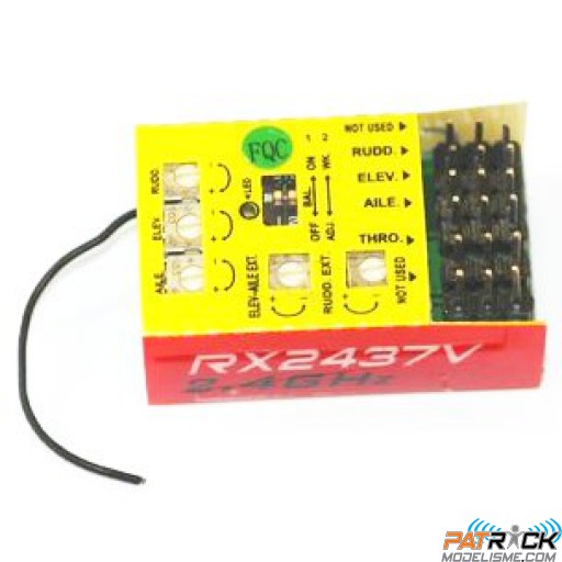 Module 4en1 récepteur 2.4ghz - Compatible Walkera/ Scorpio/ T2m/ Robbe