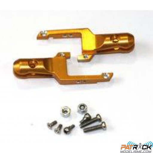 Support de pales alu - Compatible Walkera/ Scorpio/ T2m/ Robbe