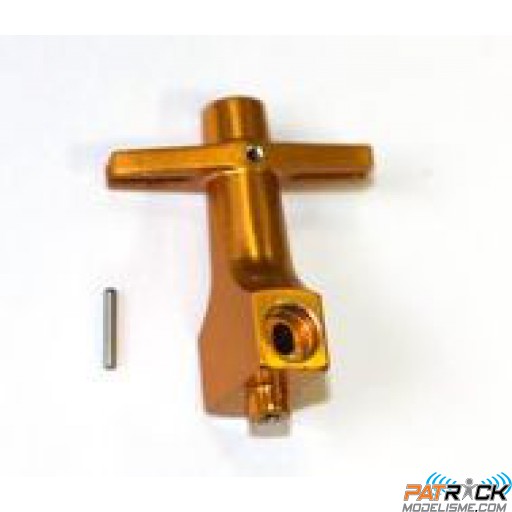 Tête de rotor alu - Compatible Walkera/ Scorpio/ T2m/ Robbe
