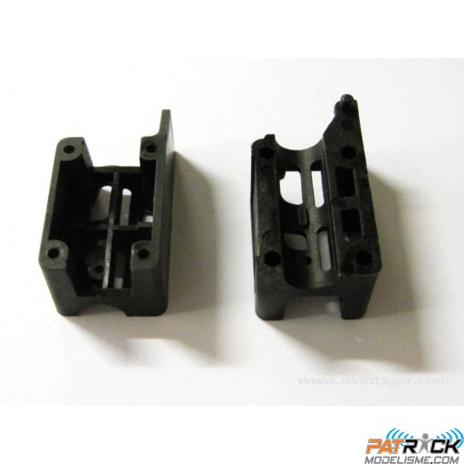 Fixations de tube de queue - 1&33