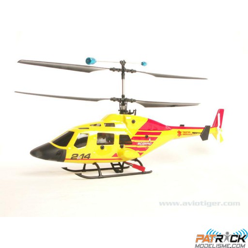 Hélico Scorpio 2&14 MODE 1 RTF