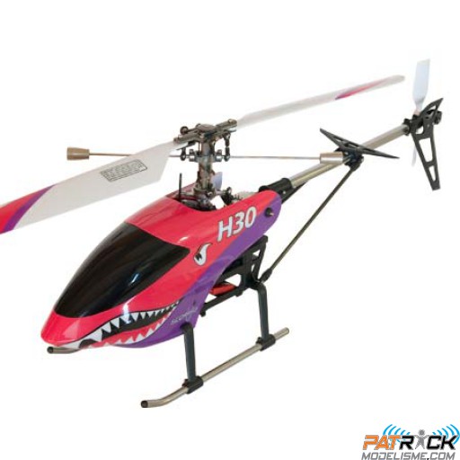 Hélico Scorpio MONOROTOR H30 - Prêt à voler