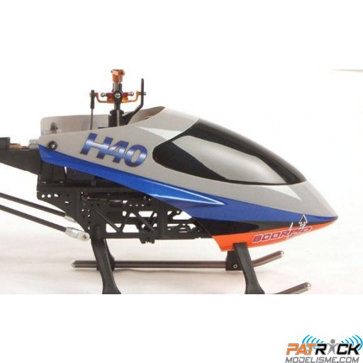 Cockpit de Scorpio H40 - Compatible Walkera/ Scorpio/ T2m/ Robbe