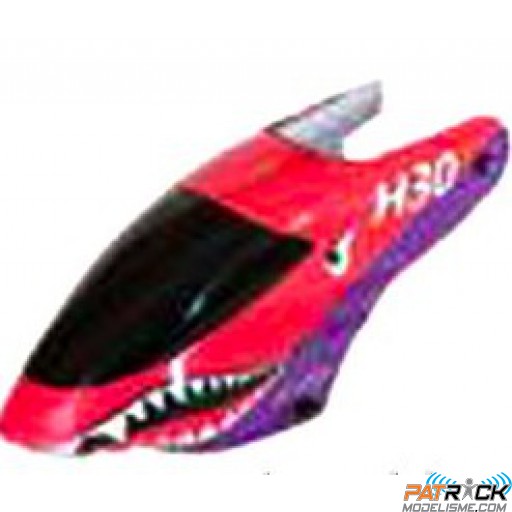 Verrière violet rouge H30/SOLO PRO 228