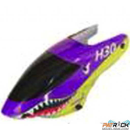 Verrière violet jaune H30/SOLO PRO 228