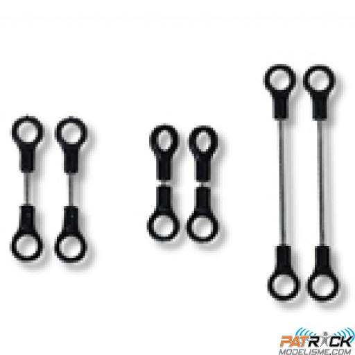 Set de biellettes H30/SOLO PRO 228