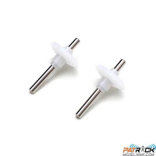 AXES + PIGNON S2  - H30/SOLO PRO 228/Robbe Arrow plus trainer