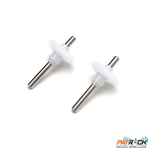 AXES + PIGNON S2  - H30/SOLO PRO 228/Robbe Arrow plus trainer