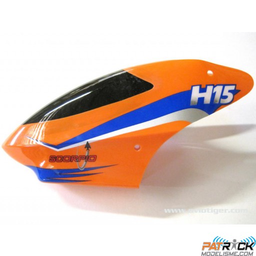 VERRIERE ORANGE - H15