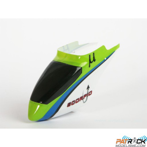 Scorpio fuselage 2&10 vert