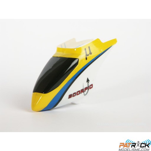Scorpio fuselage 2&10 jaune