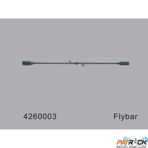 Barre de bell – 1&10/II/SOLO PRO NE260/TRACER 90/colibri pro