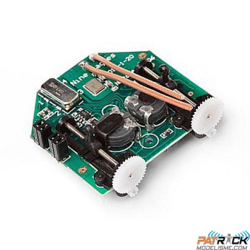 Récepteur – 2&09/ colibri sheriff/ tracer 80/ Bravo 3