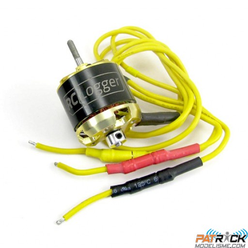 Moteur brushless Scorpion RCE-M650 (RC Logger RC EYE)