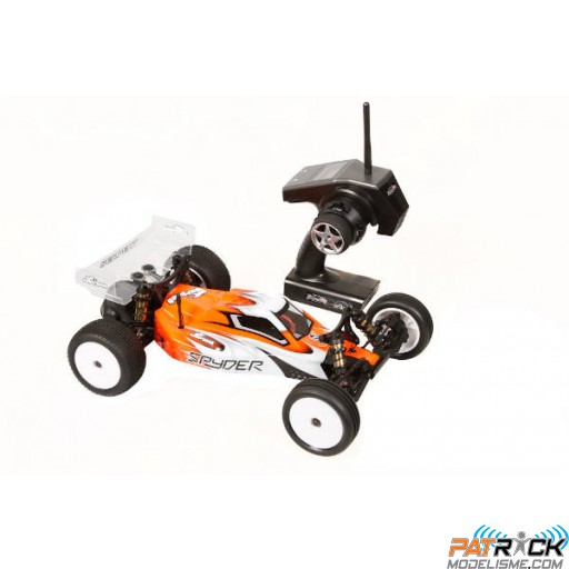 Serpent Buggy SPIDER 2wd RM 1/10e Prête à rouler