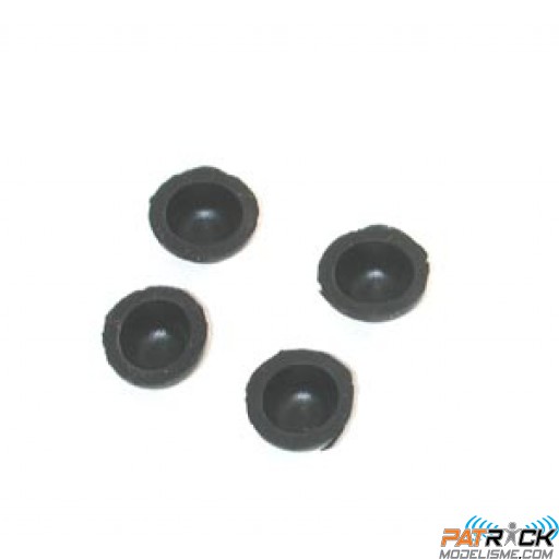 Rubber membranes 4 pièce(s)