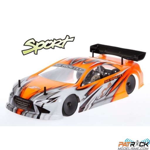 Serpent S411 Sport 4WD 190mm – 1/10e Kit à monter