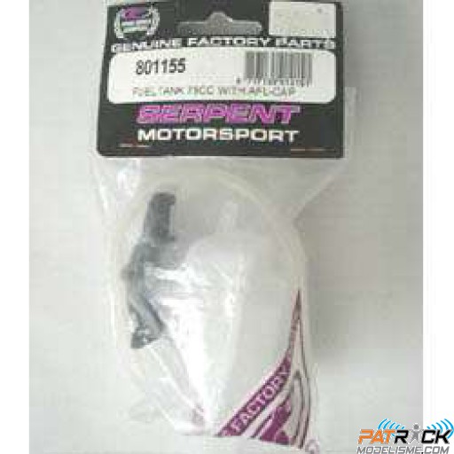 Réservoir 75cc avec AFL-cap SERPENT 801155