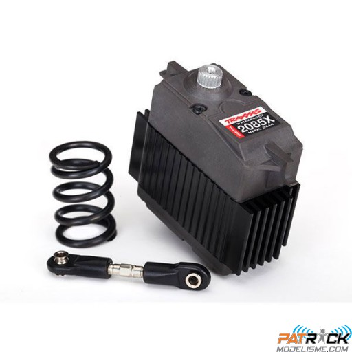 Servo numérique 2085X Waterproof PIGNONS METAL X-Maxx / Maxx