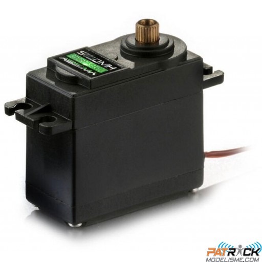 Servo Absima standard S350MH 35kg 0,22s 25T Pignons métal