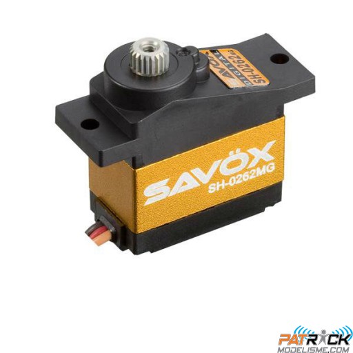 Servo Savöx SH-0262MG micro/ 1.2kg/ 0.06s/ métal