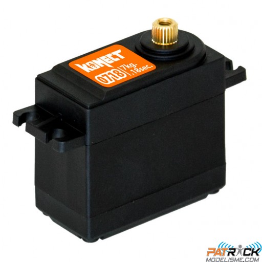Servo Konect Standard 7kg/0,18s pignons métal