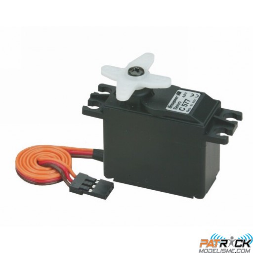 Servo Graupner STD GRAUPNER C577 (BULK) 4kg/ 0,123s/ nylon