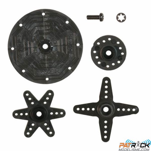 Set palonniers SAVOX 1232SG/1258TG/1268SG/1283/2270/1290/1270