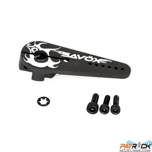Palonnier Savox Aluminium servo standard (1 pièce)