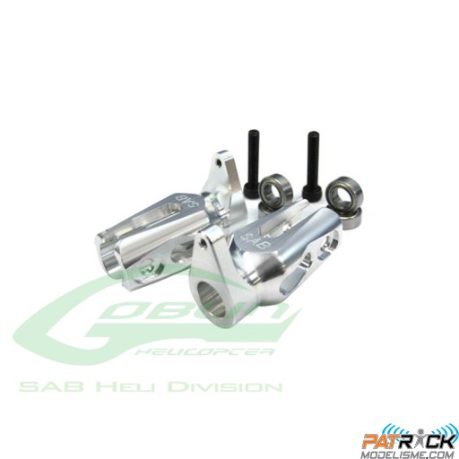 Pieds de pales alu anticouple - Goblin 500/570