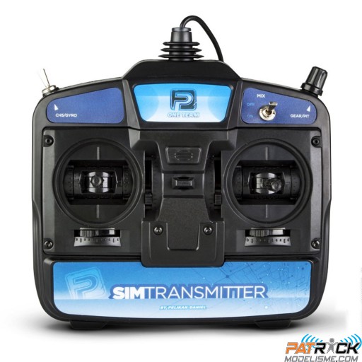 SIMTRANSMITTER 6 Boitier USB 6 voies SIMULATEUR