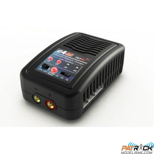 Chargeur  SkyRC LiPo E4 - 2/4S en 100-240v