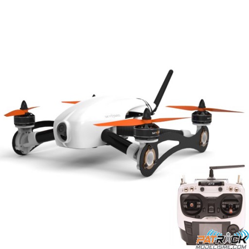 Sky-Héro Anakin 6 - FPV racer Prêt à voler Mode 2 + 2 Lipo