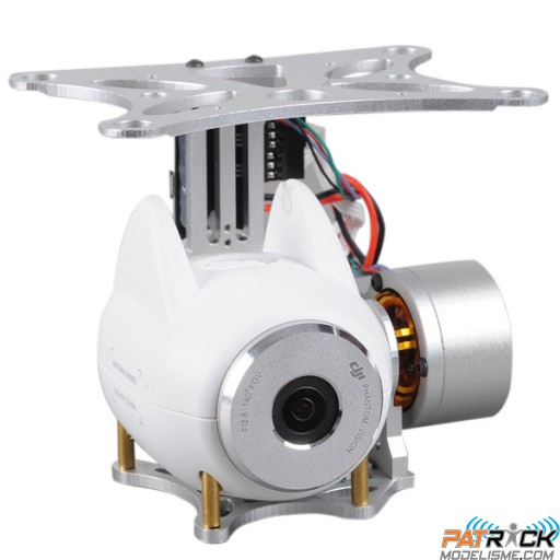 Nacelle brushless 2 axes FC200 pour DJI Phantom 2 Vision