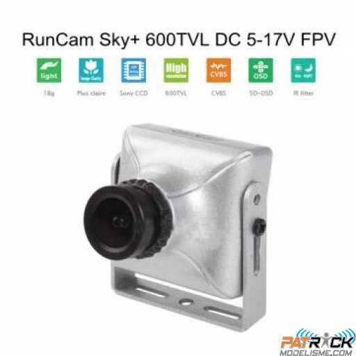 Caméra RunCam SKYPLUS-L28-P 600TVL PAL