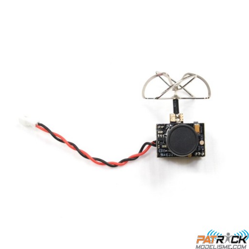Micro caméra Eachine TX01 600TVL avec Tx vidéo 5,8GHz 25mW 40ch