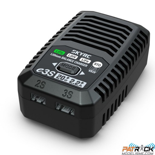 Chargeur SkyRC LiPo E3s - 2/3S - 20w