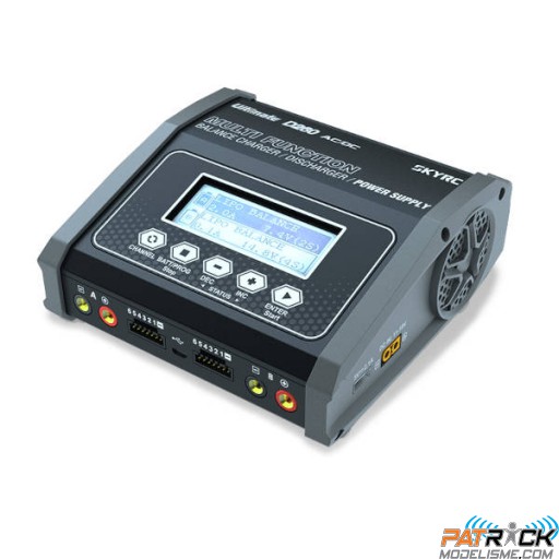 Chargeur SkyRC D260 14A 1-6S 260w 12v/220v