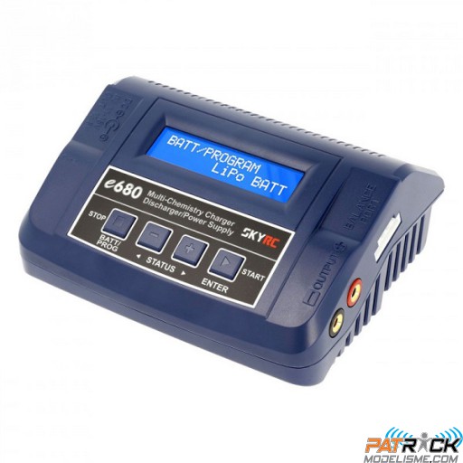 Chargeur SkyRC e680 multi 80w 12v/220v