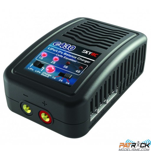 Chargeur  SkyRC LiPo E430 - 2/4S - 30w - 3A