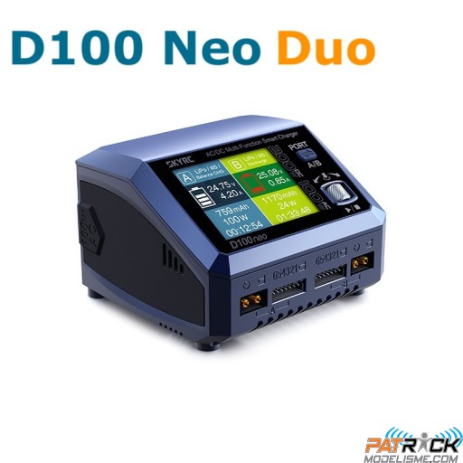 Chargeur SkyRC D100 Neo Duo AC/DC