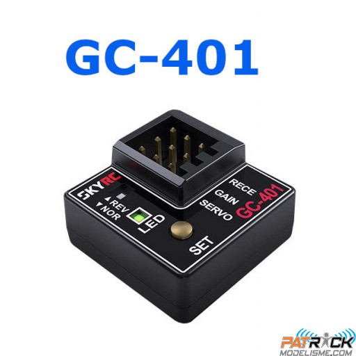 Gyroscope Sky RC GC-401 pour auto, drift, buggy