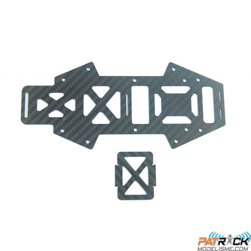Supports carbone et batterie SOKAR SkyRC