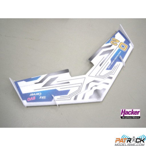Aile volante Hacker SkyCarver EVO - Race Design 85cm