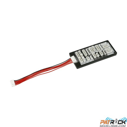 Plaquette adaptatrice d'équilibrage universelle SkyRC-2-6S